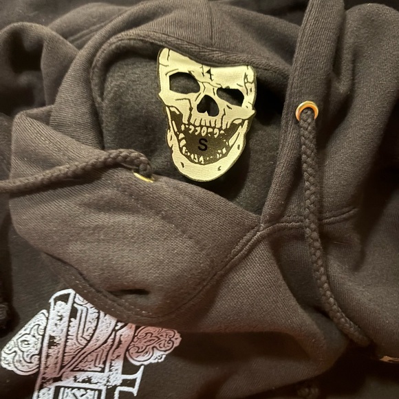 Trippie Redd 1400 Men’s Black Hoodie w Graphic Design in Size Small BNOT - Picture 11 of 11